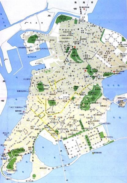 地图澳大街