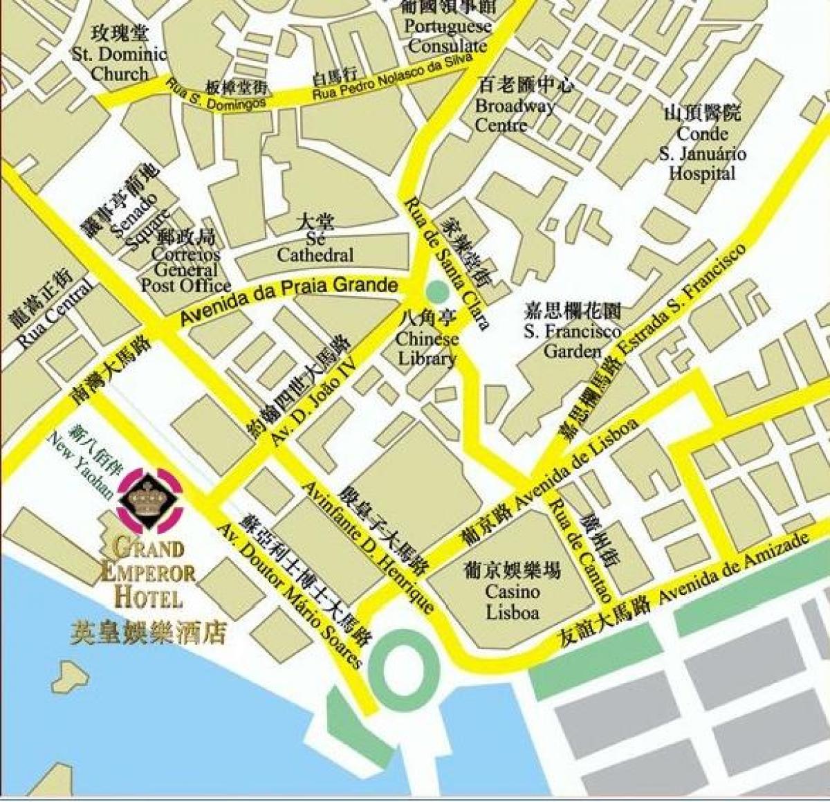 地图澳门桑拿