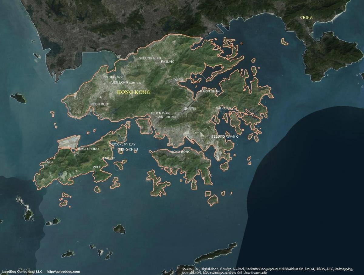 地图澳门3d