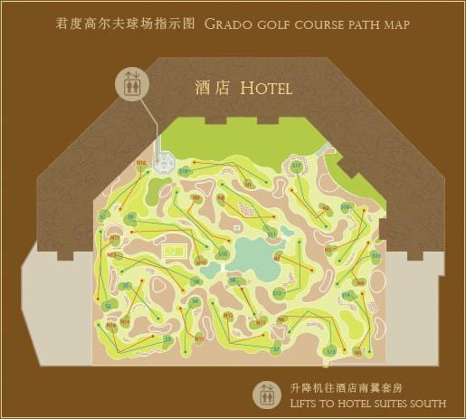 澳门的地图