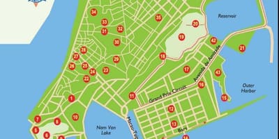 澳门旅游地图