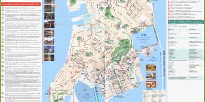 澳门旅路线图