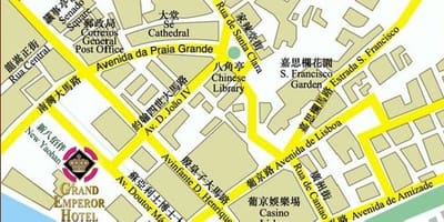 地图澳门桑拿