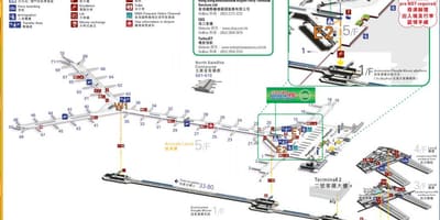 氹仔的地图