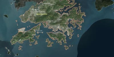 地图澳门3d