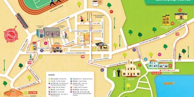 地图taipa村地图
